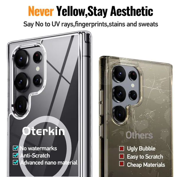 Samsung_Galaxy_S25_Ultra_Anti-Yellow_MagSafe_Transparent_Case
