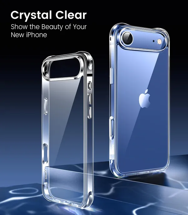 Apple_iPhone_17_Air_Anti-Yellow_Bumper_Corner_Transparent_Case