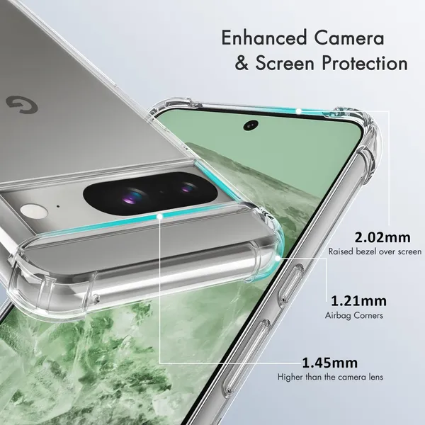 Google_Pixel_8_Anti-Yellow_Bumper_Corner_Transparent_Case