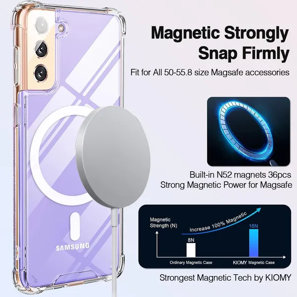 Samsung_Galaxy_S21_Anti-Yellow_MagSafe_Transparent_Case