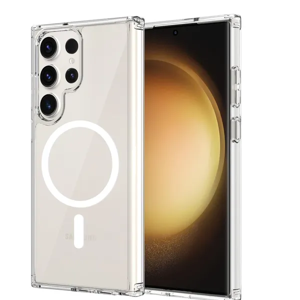Samsung_Galaxy_S23_Ultra_Anti-Yellow_MagSafe_Transparent_Case