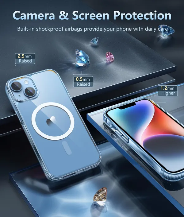 Apple_iPhone_14_Plus_Anti-Yellow_MagSafe_Transparent_Case
