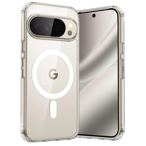 Google_Pixel_10_Pro_XL_Anti-Yellow_MagSafe_Transparent_Case