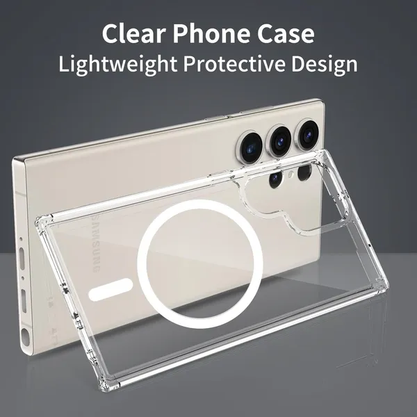 Samsung_Galaxy_S23_Ultra_Anti-Yellow_MagSafe_Transparent_Case