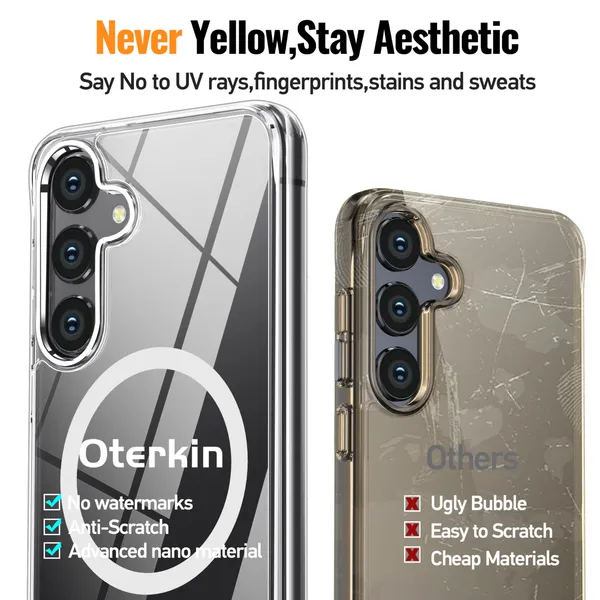 Samsung_Galaxy_S25_Plus_Anti-Yellow_MagSafe_Transparent_Case