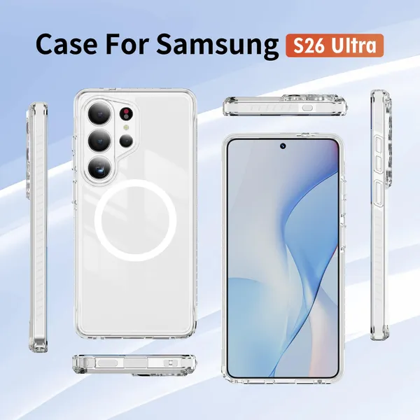Samsung_Galaxy_S26_Ultra_Anti-Yellow_MagSafe_Transparent_Case