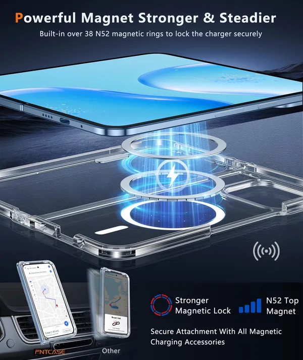 Google_Pixel_10_Pro_Fold_Anti-Yellow_MagSafe_Transparent_Case