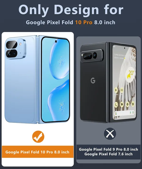 Google_Pixel_10_Pro_Fold_Anti-Yellow_MagSafe_Transparent_Case