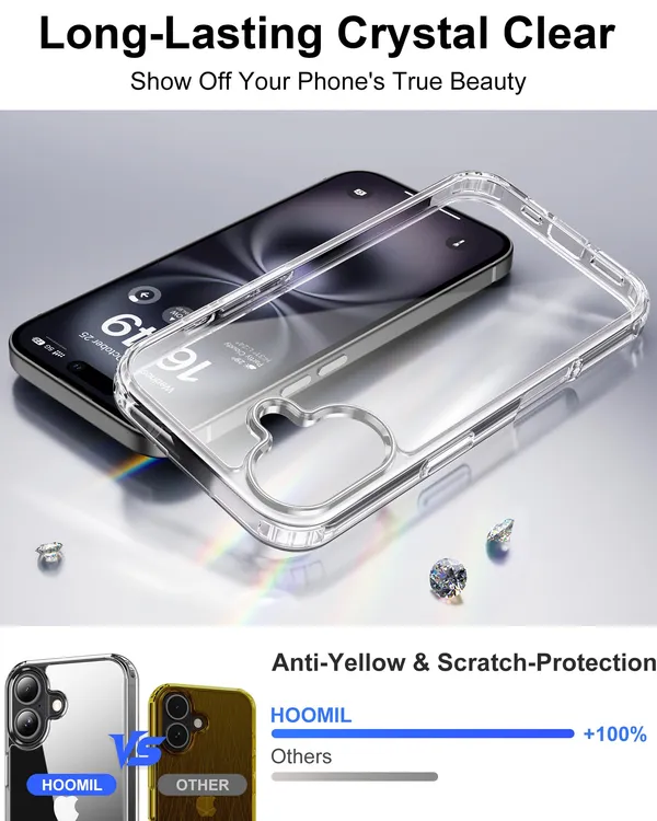 Apple_iPhone_16_Pro_Anti-Yellow_Bumper_Corner_Crystal_Clear_Transparent_Case