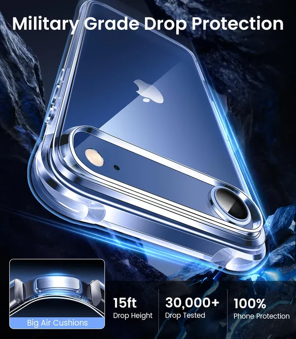 Apple_iPhone_17_Air_Anti-Yellow_Bumper_Corner_Transparent_Case