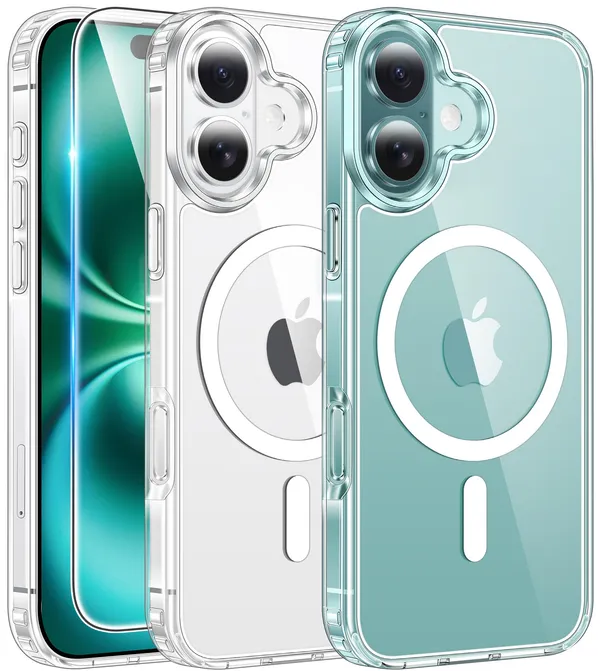Apple_iPhone_16_Anti-Yellow_MagSafe_Transparent_Case