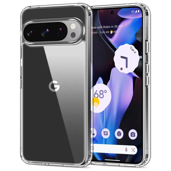 Google_Pixel_9_Pro_XL_Anti-Yellow_Bumper_Corner_Transparent_Case