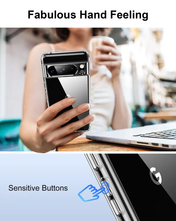 Google_Pixel_8_Pro_Anti-Yellow_Bumper_Corner_Transparent_Case