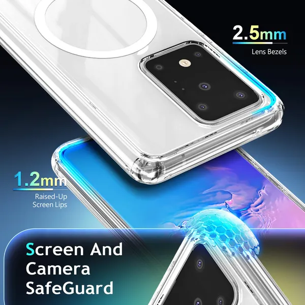 Samsung_Galaxy_S20_Ultra_Anti-Yellow_MagSafe_Transparent_Case