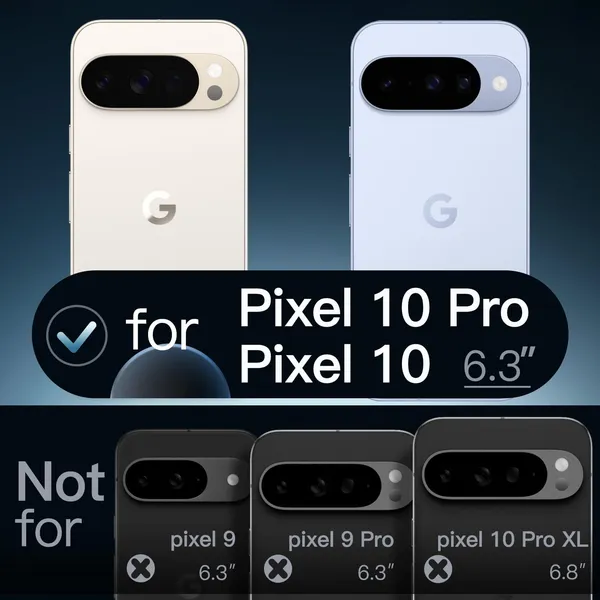 Google_Pixel_10_Anti-Yellow_Bumper_Corner_Transparent_Case
