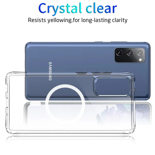 Samsung_Galaxy_S20_FE_Anti-Yellow_MagSafe_Transparent_Case