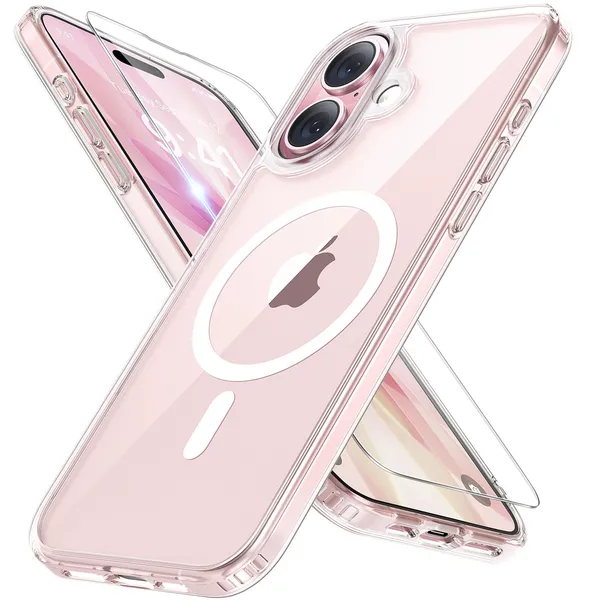 Apple_iPhone_17_Anti-Yellow_MagSafe_Transparent_Case