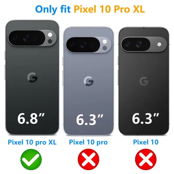 Google_Pixel_10_Pro_XL_Anti-Yellow_Bumper_Corner_Transparent_Case