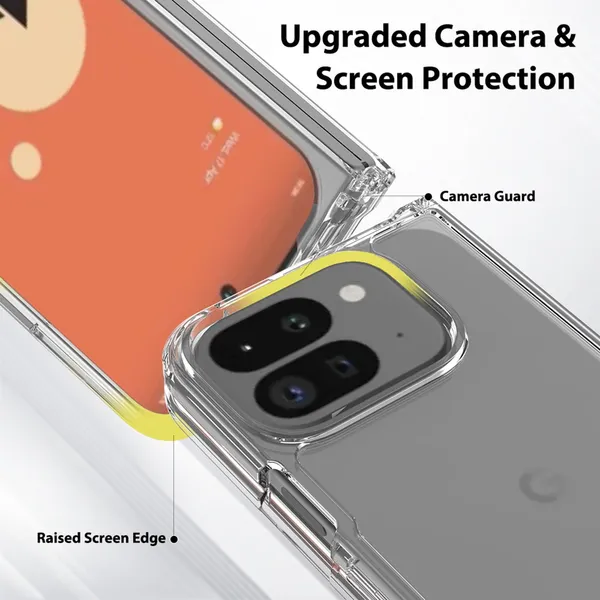 Google_Pixel_9_Pro_Fold_Anti-Yellow_Bumper_Corner_Transparent_Case