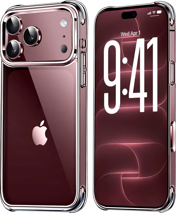 Apple_iPhone_18_Pro_Max_Anti-Yellow_Bumper_Corner_Clear_Transparent_Case