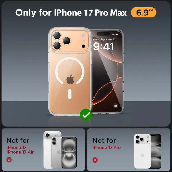 Apple_iPhone_17_Pro_Max_Anti-Yellow_MagSafe_Transparent_Case