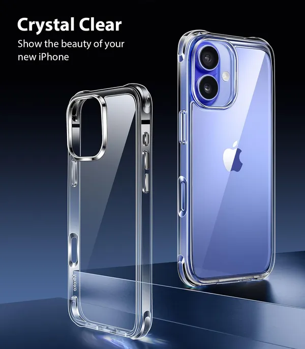 Apple_iPhone_16_Anti-Yellow_Bumper_Corner_Clear_Transparent_Case