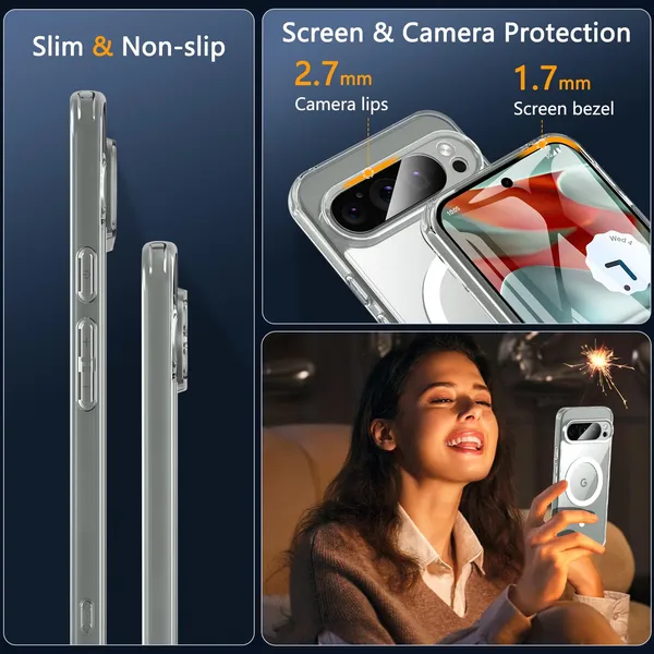 Google_Pixel_9_Pro_XL_Anti-Yellow_MagSafe_Transparent_Case