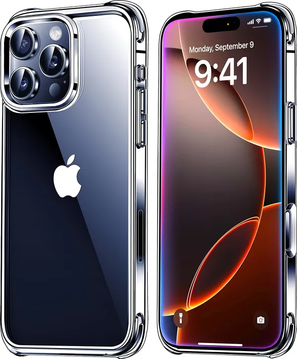 Apple_iPhone_16_Pro_Max_Anti-Yellow_Bumper_Corner_Clear_Transparent_Case