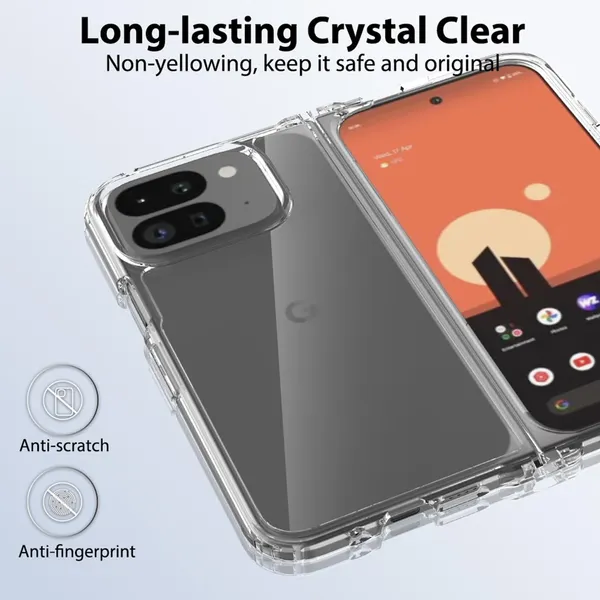 Google_Pixel_9_Pro_Fold_Anti-Yellow_Bumper_Corner_Transparent_Case