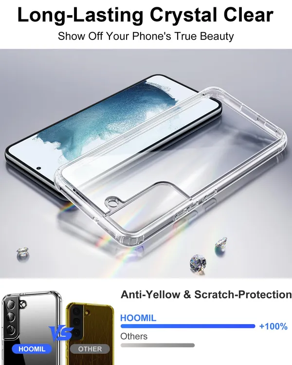 Samsung_Galaxy_S22_Anti-Yellow_Bumper_Corner_Transparent_Case