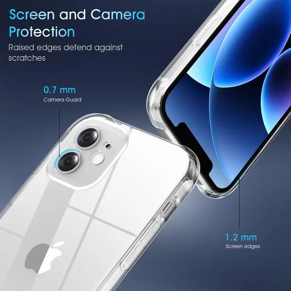 Apple_iPhone_12_Anti-Yellow_Bumper_Corner_Transparent_Case
