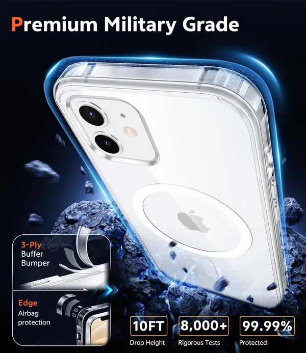 Apple_iPhone_12_Anti-Yellow_MagSafe_Transparent_Case