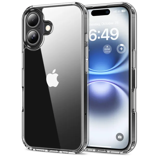 Apple_iPhone_16_Plus_Anti-Yellow_Bumper_Corner_Crystal_Clear_Transparent_Case