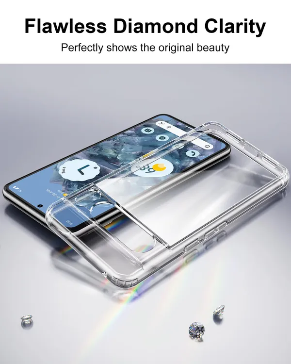 Google_Pixel_8_Pro_Anti-Yellow_Bumper_Corner_Transparent_Case