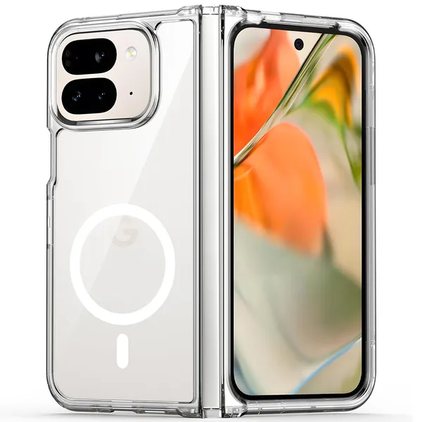 Google_Pixel_9_Pro_Fold_Anti-Yellow_MagSafe_Transparent_Case