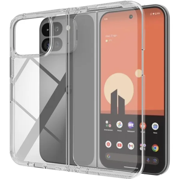 Google_Pixel_9_Pro_Fold_Anti-Yellow_Bumper_Corner_Transparent_Case