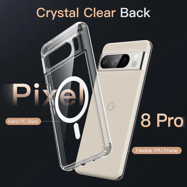 Google_Pixel_8_Pro_Anti-Yellow_MagSafe_Transparent_Case