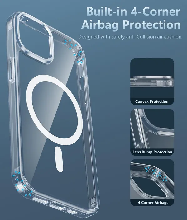 Apple_iPhone_14_Anti-Yellow_MagSafe_Transparent_Case