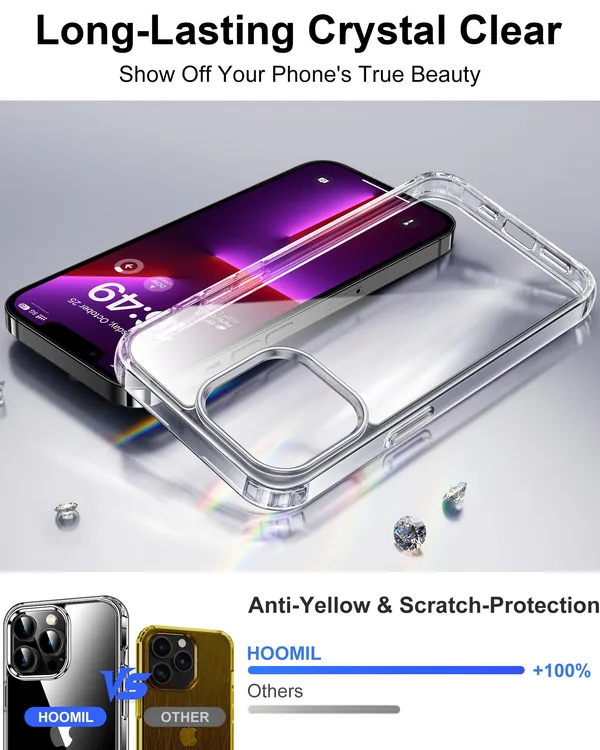 Apple_iPhone_13_Pro_Max_Anti-Yellow_Bumper_Corner_Transparent_Case