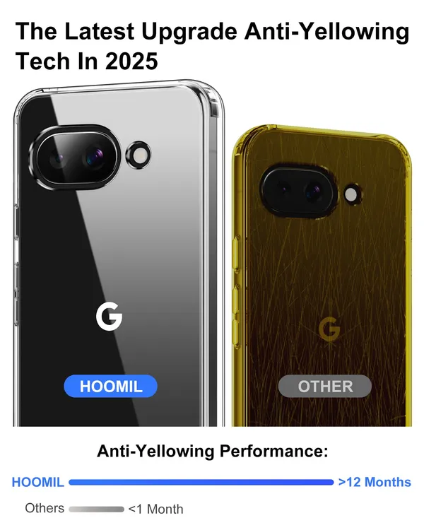 Google_Pixel_9a_Anti-Yellow_Bumper_Corner_Transparent_Case