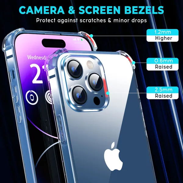 Apple_iPhone_13_Pro_Anti-Yellow_Bumper_Corner_Transparent_Case