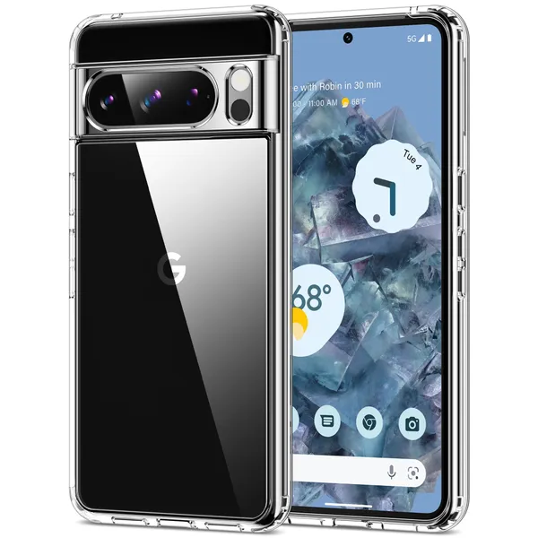 Google_Pixel_8_Pro_Anti-Yellow_Bumper_Corner_Transparent_Case