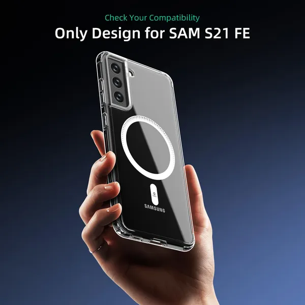 Samsung_Galaxy_S21_FE_Anti-Yellow_MagSafe_Transparent_Case