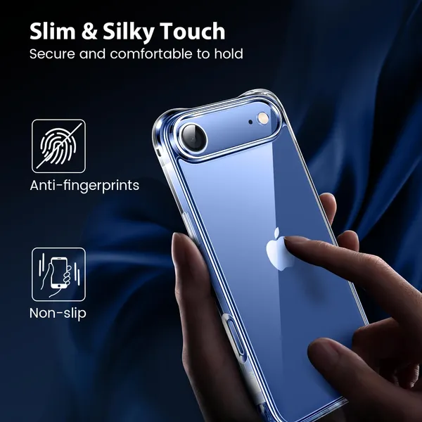 Apple_iPhone_17_Air_Anti-Yellow_Bumper_Corner_Transparent_Case
