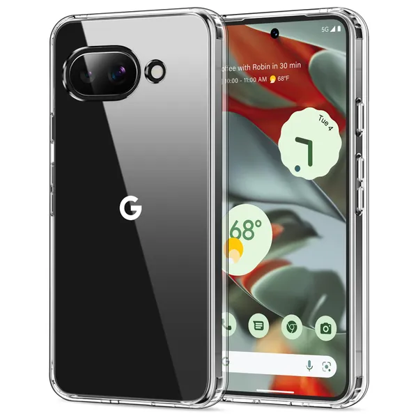 Google_Pixel_9a_Anti-Yellow_Bumper_Corner_Transparent_Case