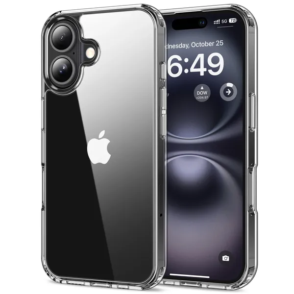 Apple_iPhone_16_Pro_Anti-Yellow_Bumper_Corner_Crystal_Clear_Transparent_Case