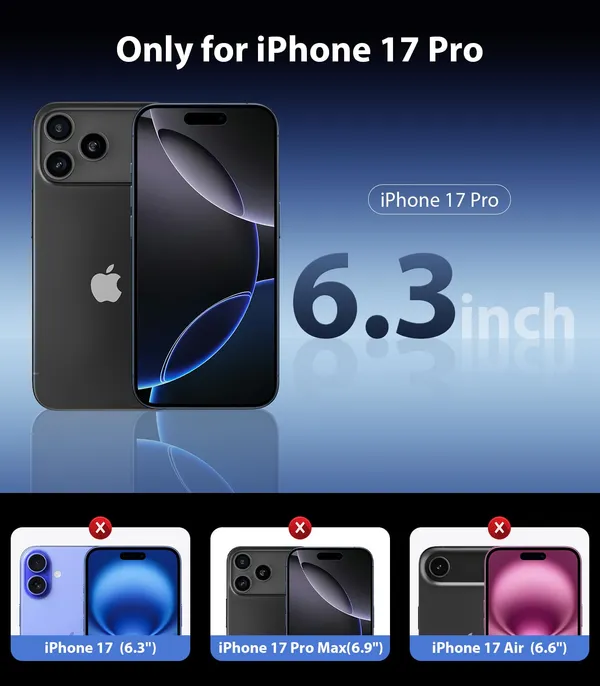 Apple_iPhone_17_Pro_Anti-Yellow_Bumper_Corner_Clear_Transparent_Case