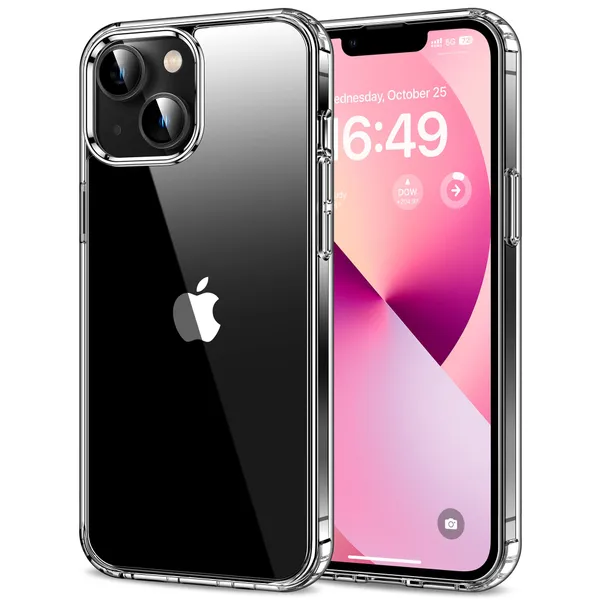 Apple_iPhone_13_Mini_Anti-Yellow_Bumper_Corner_Transparent_Case