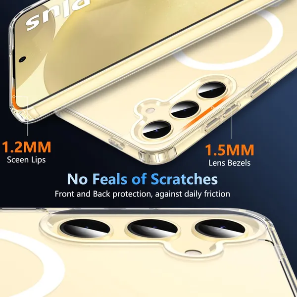 Samsung_Galaxy_S24_Plus_Anti-Yellow_MagSafe_Transparent_Case