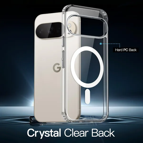 Google_Pixel_10_Pro_XL_Anti-Yellow_MagSafe_Transparent_Case